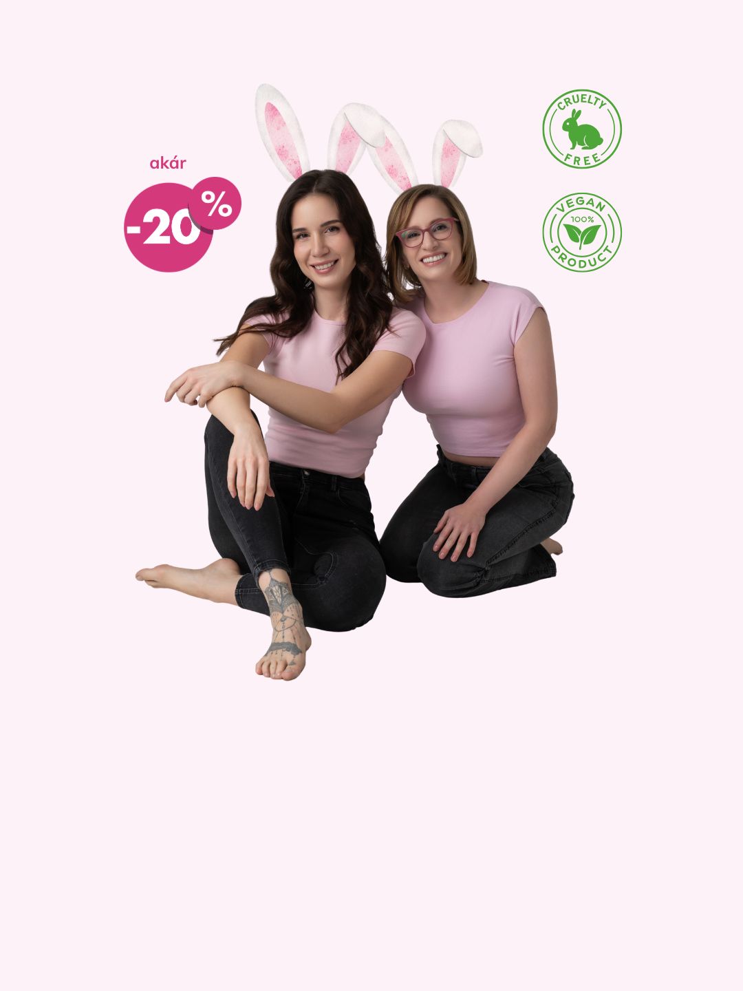 Húsvéti akció – akár 20% kedvezmény vegán és állatkísérletmentes termékekre